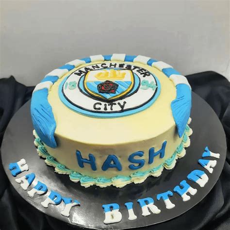 Manchester City Birthday Cake Ideas Images (Pictures)