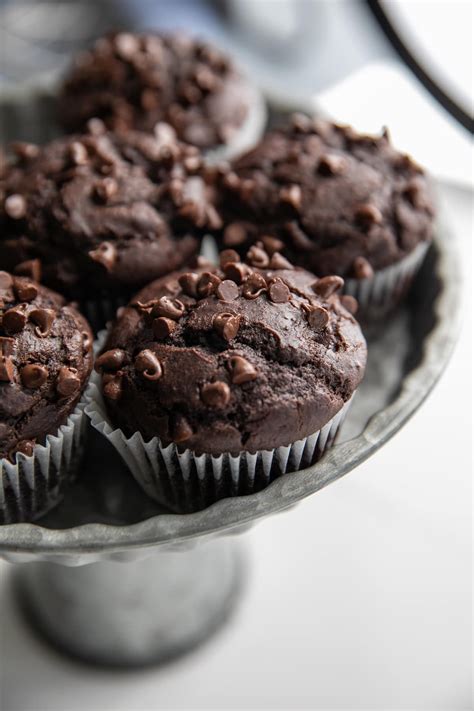 Double Chocolate Muffins Laurens Latest