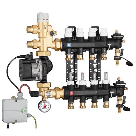 Gruppo Di Regolazione Termostatica A Punto Fisso Preassemblato Caleffi