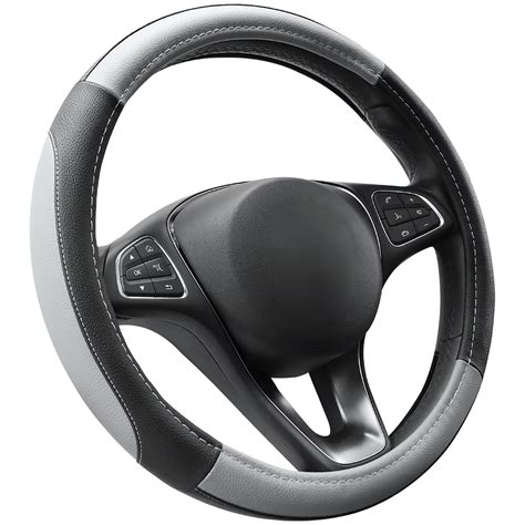 COFIT Microfiber Leather Car Steering Wheel Cover For Size 14 1 2 15in