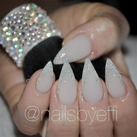 40 Best Stiletto Nails Designs Ideas And Tips For 2024 Gel Nails