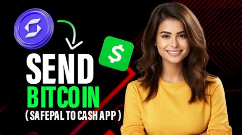 How To Send Bitcoin From Safepal To Cash App Full Guide Youtube