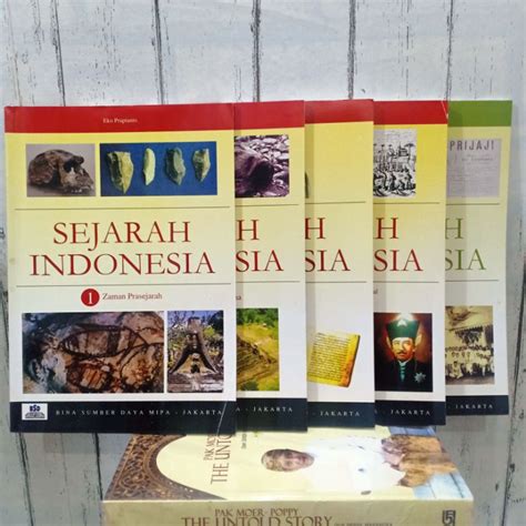 Jual Original Buku Sejarah Indonesia Lengkap Jilid 1 Sampai 10 Dari