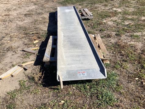 Aluminum Loading Ramp Bigiron Auctions