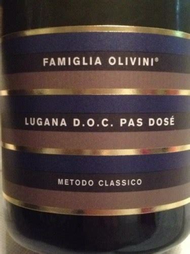 2022 Olivini Lugana Pas Dosè Metodo Classico Vivino US