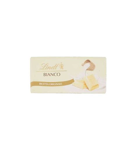 Tavoletta Lindt Cioccolato Bianco Gr