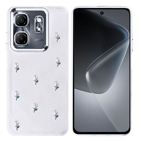 Nfinix Hot I K L F Airbag Tasar Ml Simli Effaf Zore Kutup Kapak Hot I Zore