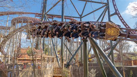 Opening Of Toutatis Intamin Amusement Rides