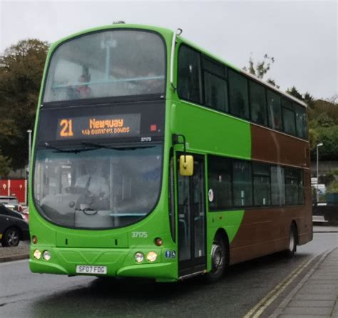 First Kernow Volvo Wright Eclipse 37175 At St Austell Flickr