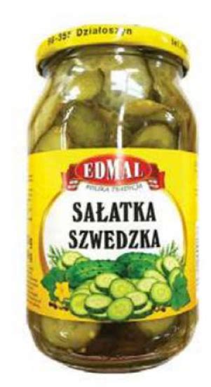 Salatka Szwedzka Ml Edmal Polski Sklep Online