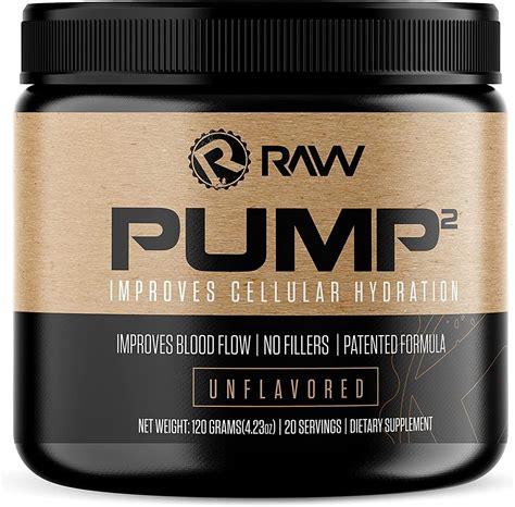 Raw Pump2 Pre Workout Glycerol Pump Pre Workout Supplement Pair Pump Supplement