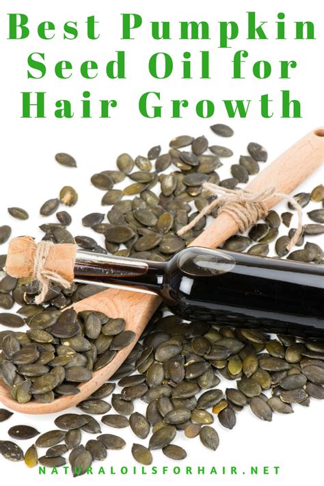 Best Pumpkin Seed Oil for Hair Growth | Natural Oils for Hair & Beauty