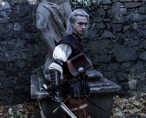 The Witcher 1: Geralt of Rivia by Theodulf on DeviantArt
