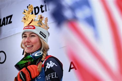 Bangkok Post Shiffrin Claims Historic 83rd World Cup Ski Win