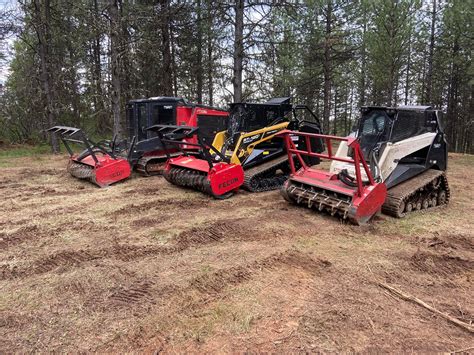 Forest Health and Tree Thinning | Rad Mulching