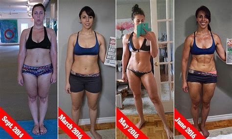 Woman Completely Transforms Her Body In Three Months With No Trainer