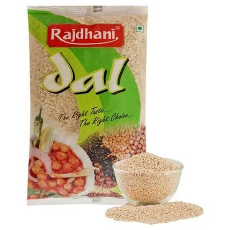 Rajdhani Dhuli Urad Dal 500 G JioMart