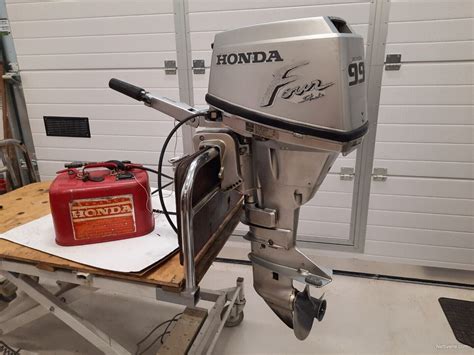 Honda BF9,9A kaasutin 15 hv Engine 1998 Ylöjärvi - Nettivene