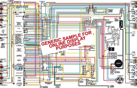 Chevy Chevelle Wiring Diagram