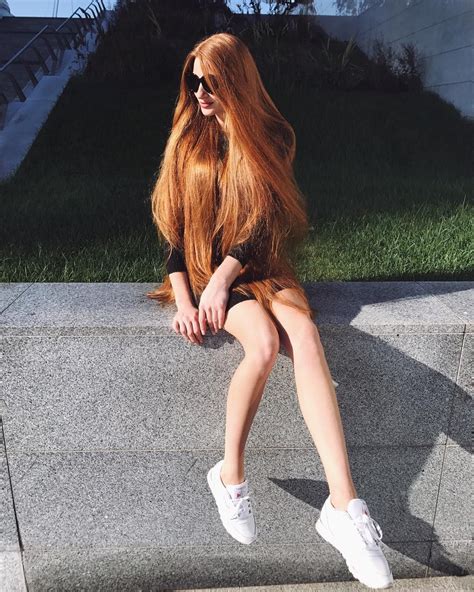 Russian Woman Who Suffered From Alopecia Now Has Beautiful Long Hair Long Hair Styles