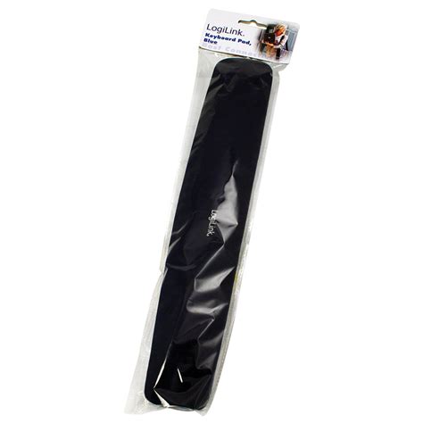 Keyboard Gel Pad Logilink Black Eventus Sistemi