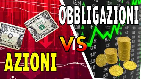 Azioni Vs Obbligazioni Il Vantaggio Sta Continuando A Svanire Youtube