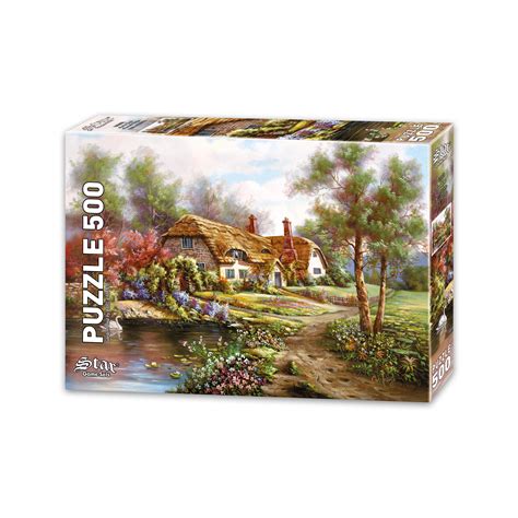 Puzzle Bassin De Jardin 500 Pieces PuzzleMania Fr