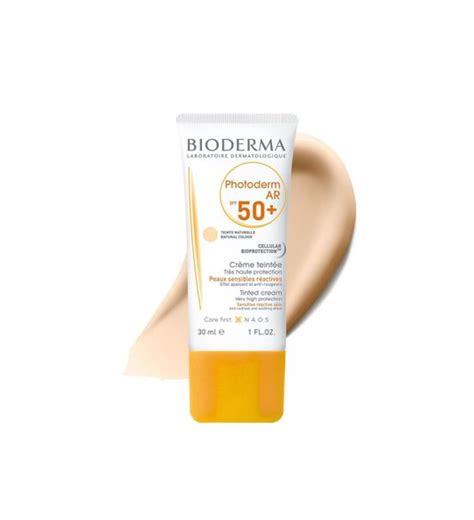 BIODERMA Photoderm AR SPF 50 sunscreen 30 ml Mēness aptieka