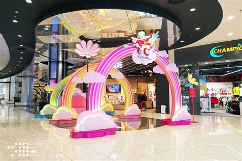 Chi Tiết Dự án Decor SỰ KiỆn HÈ Aeon Mall HÀ ĐÔng 2020