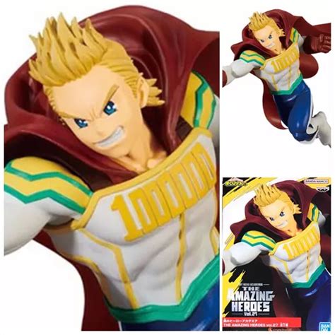 Figura Del Anime My Hero Academia Mirio Togata Lemillion