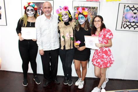 Premian A Ganadores Del Concurso As Se Pinta La Muerte En La Gan