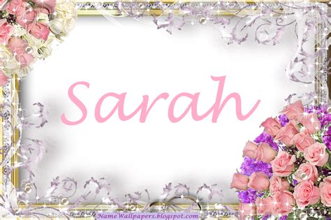 Sarah Name Wallpapers Sarah Name Wallpaper Urdu Name Meaning Name