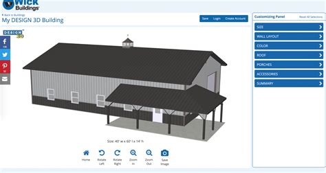 Absolute Best Metal Building Color Visualizers Wpduo