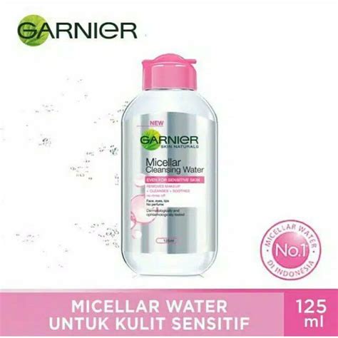 Jual BATAM ONLY Garnier Micellar Water Salicylic Acid BHA Pink Blue