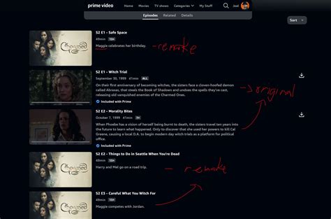 Why Are The Charmed Season 2 Episodes A Combination Of The Original And