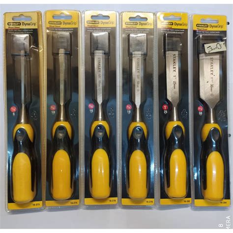 Stanley Dynagrip Wood Chisel 6mm 10mm 16mm 18mm 25mm 32mm Shopee Malaysia