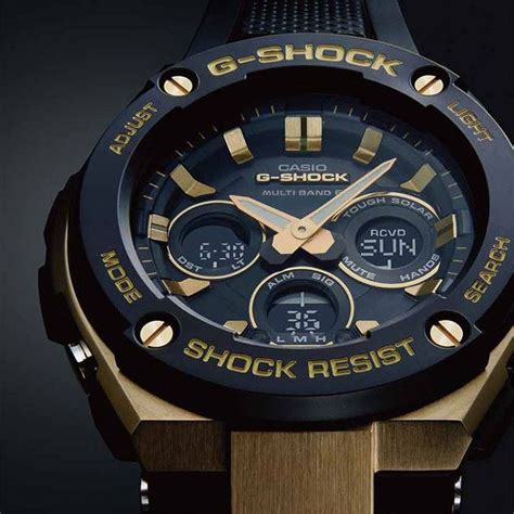 Polished and precise. Every true gentleman deserves the latest G-STEEL ...