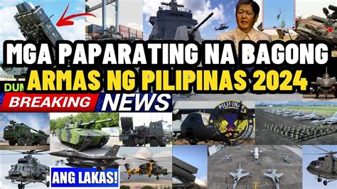 Paparating Na Bagong Armas Ng Pilipinas Kaalaman Echo Youtube