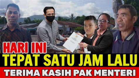 Hari Ini Kepala Sd Inpres Buraen Ii Beberkan Hal Ini Terima Kasih Pak