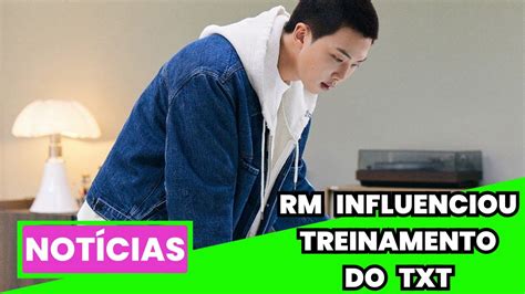 RM CRIOU UM METODO PARA O BTS QUE AGORA É USADO TXT E TRAINEES DA