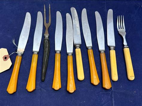 Flatware With Bakelite Handles Northern Kentucky Auction Llc