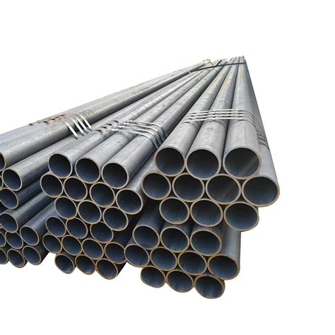 ASTM A106 A53 Hot Rolled Carbon Steel Pipes Sch10 20 30 40 60 Q195 Q235 Q235B Q345 For Oil Gas
