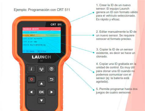 C Mo Trabajar En Sistemas Tpms Diagnosis Launch Iberica