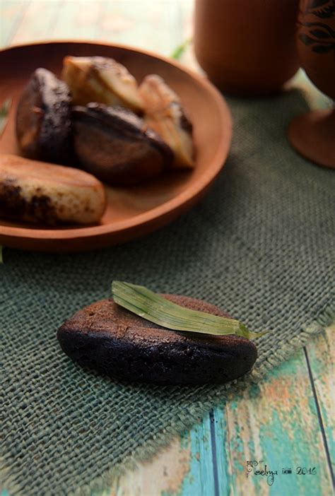 Pukis Ketan Hitam Dapur Comel Selma