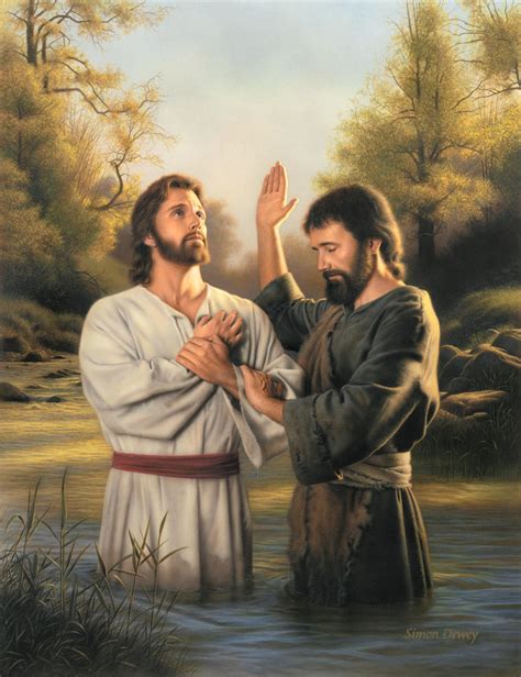 Jesus Christ Lds Baptism