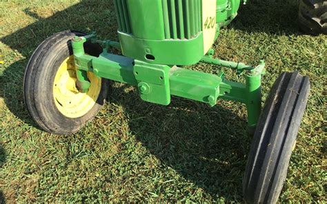 1956 John Deere 420 W 2wd Tractor Bigiron Auctions