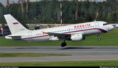 VQ BAU Rossiya Russian Airlines Airbus A319 111 Photo By Maksimus