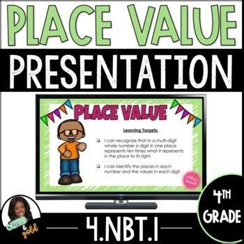 4 NBT 1 Place Value Google Slides Teaching Presentation TpT