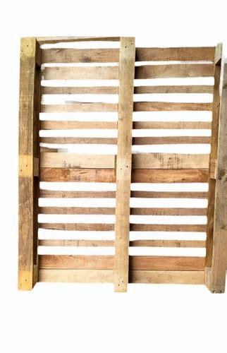 Rectangular Two Way Wooden Pallet At Rs Piece Two Ways Wooden