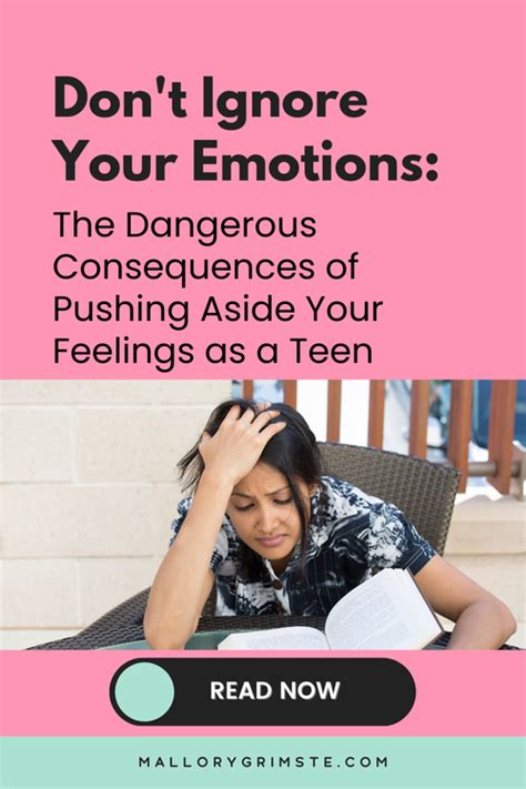 Ignoring Your Feelings Is A Terrible Idea Find Out Why — Mallory Grimste Lcsw Mental Health